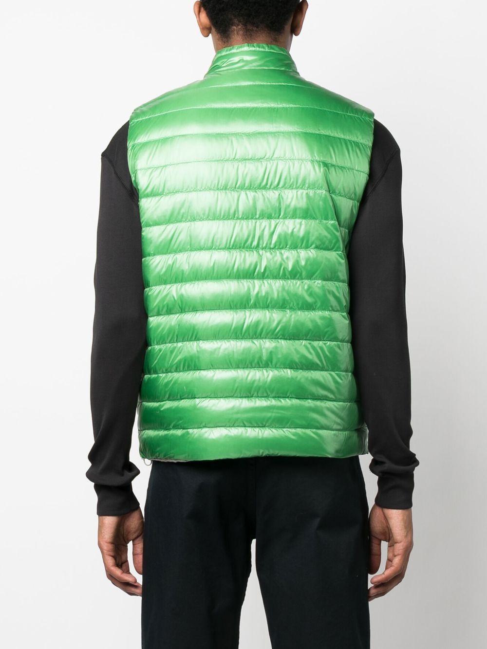 reversible padded vest
