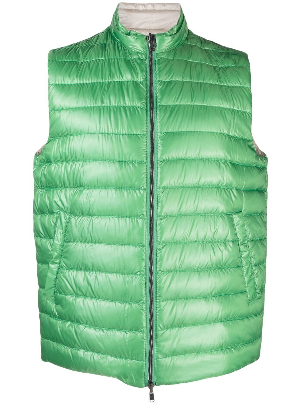 reversible padded vest