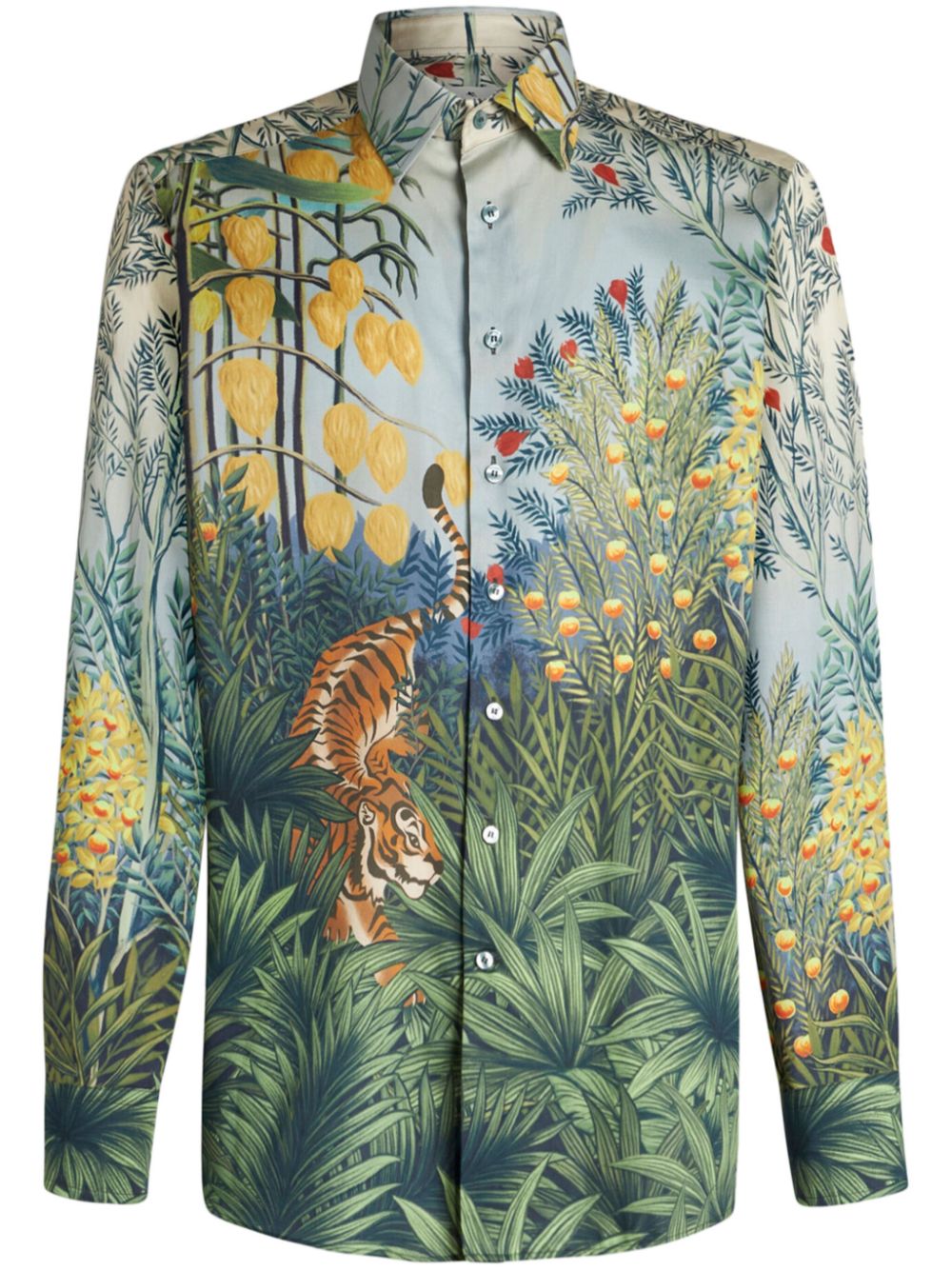 printed cotton shirt