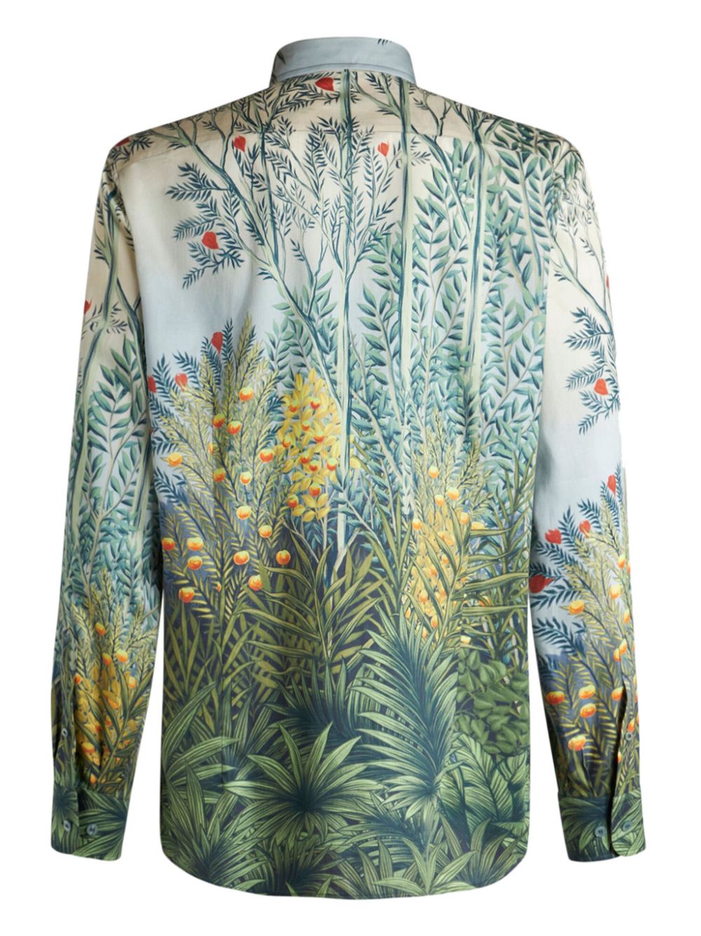 printed cotton shirt