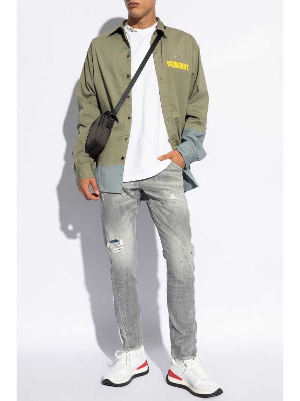 peak skater jeans
