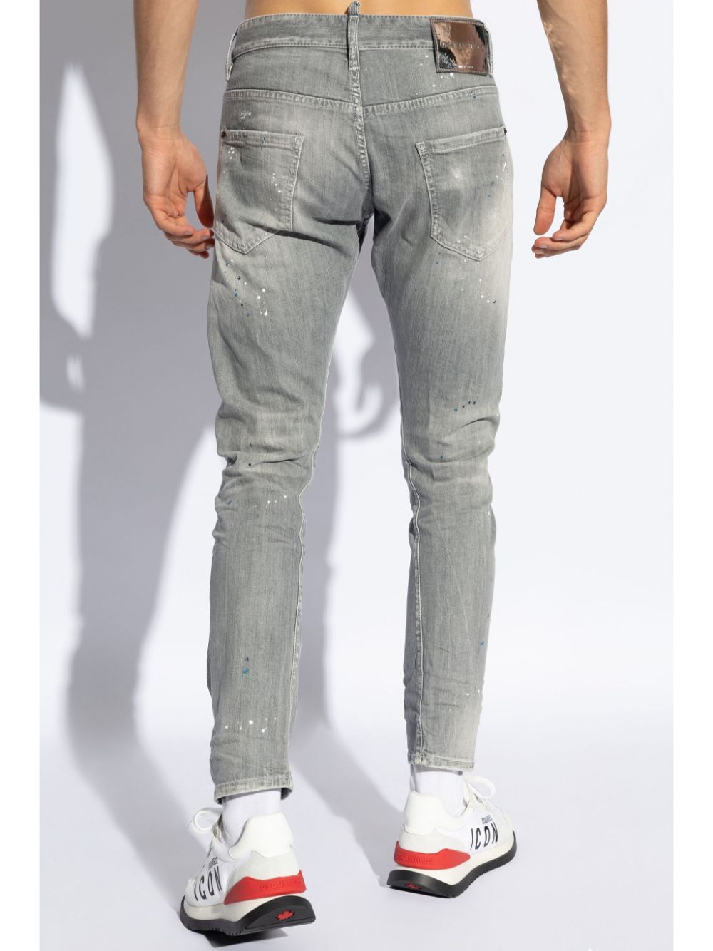 peak skater jeans