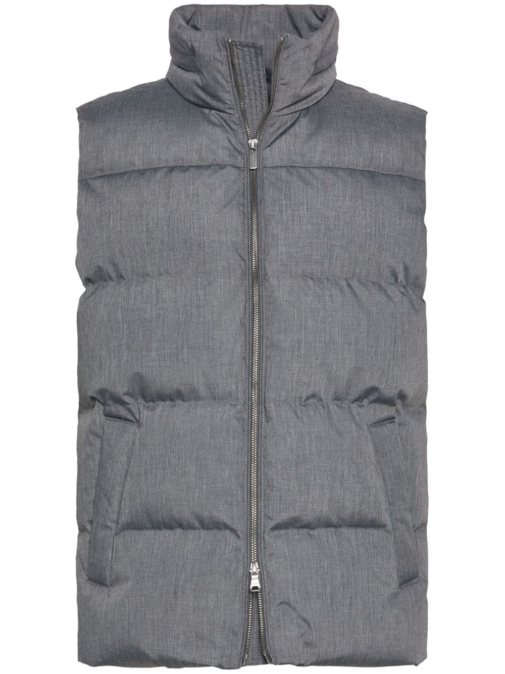 padded gilet
