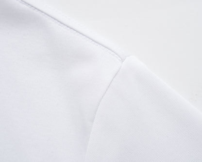 Logo Embroidered T-Shirt
