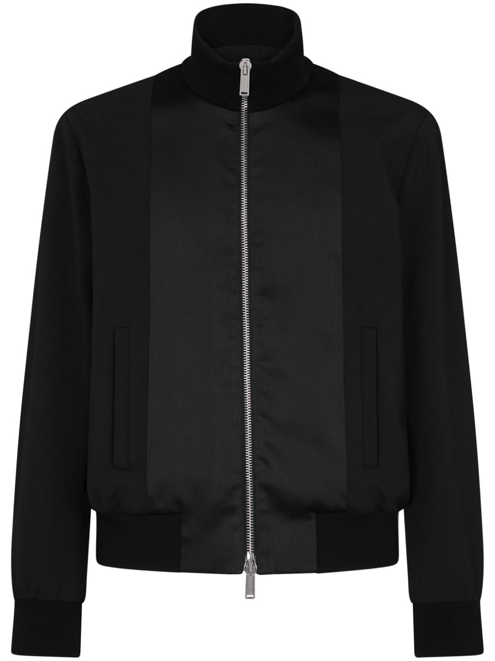 panelled sports jacket