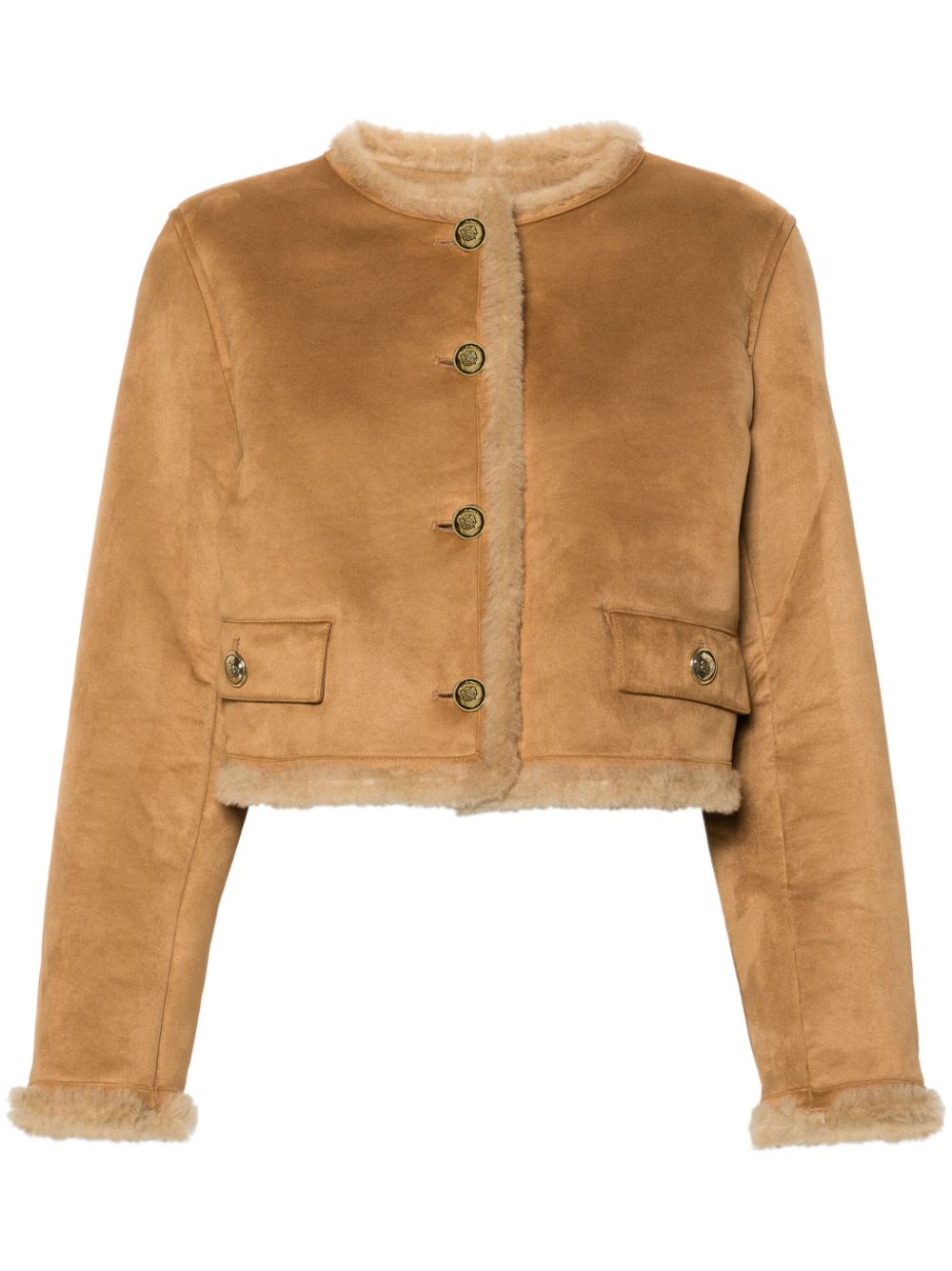cropped jacket