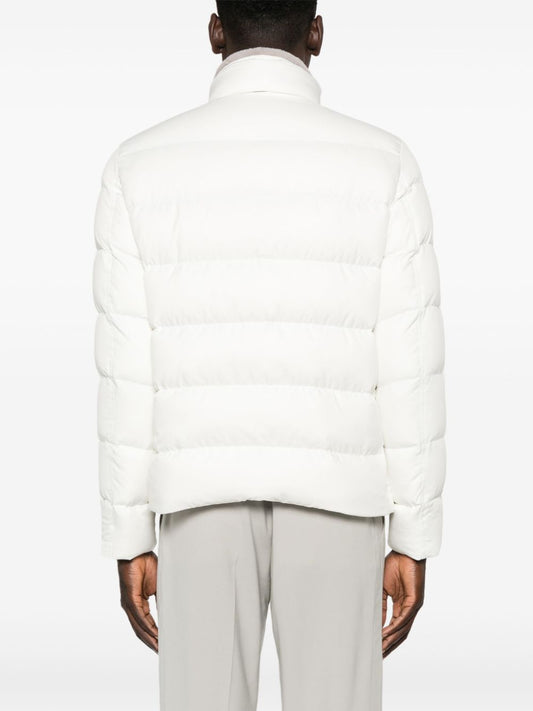 Quilted puffer jacket