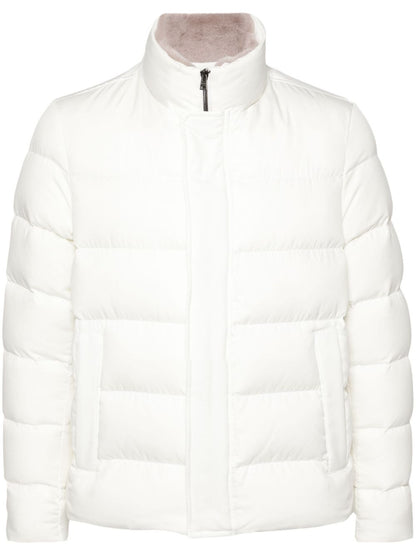 Quilted puffer jacket
