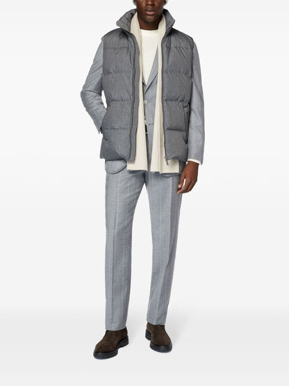 Padded gilet