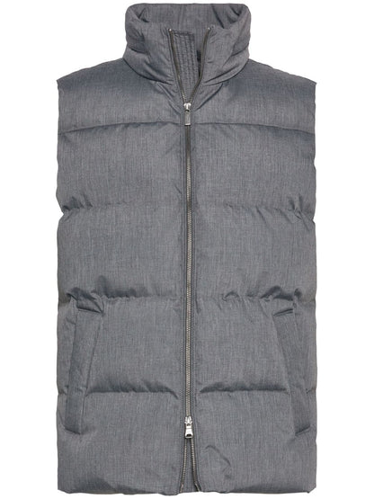 Padded gilet