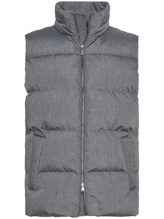Padded gilet