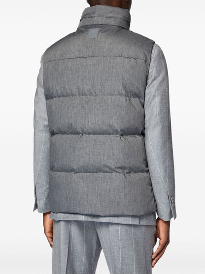 Padded gilet