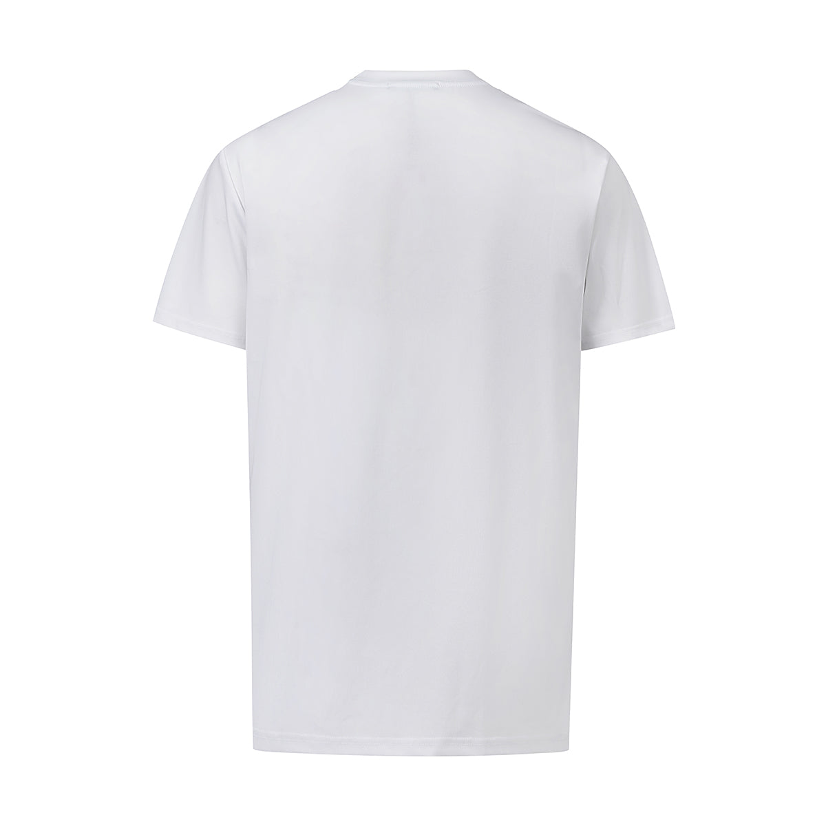 logo embroidered t-shirt