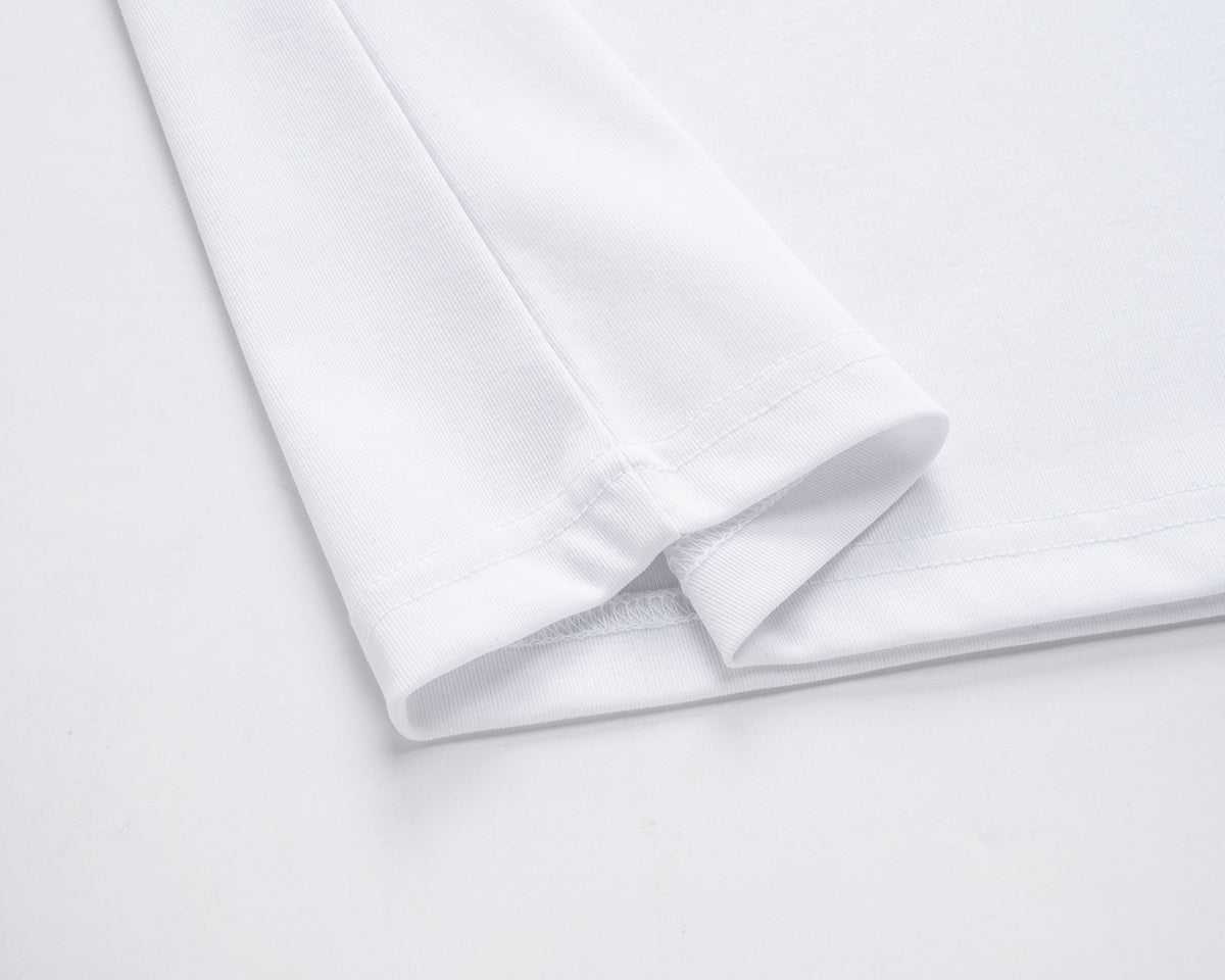logo embroidered t-shirt